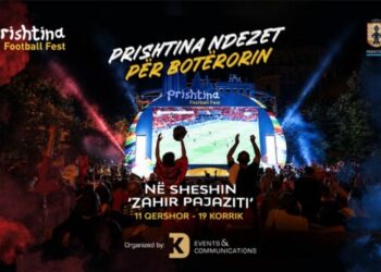 Prishtina ndizet për Botërorin 2026, çdo ndeshje LIVE në Sheshin “Zahir Pajaziti”
