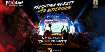 Prishtina ndizet për Botërorin 2026, çdo ndeshje LIVE në Sheshin “Zahir Pajaziti”