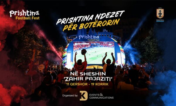 Prishtina ndizet për Botërorin 2026, çdo ndeshje LIVE në Sheshin “Zahir Pajaziti”