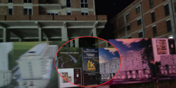 Midis Skenderajt po ndërtohen pa leje disa kate objekt banesor, Pse komuna nuk po e ndalon?