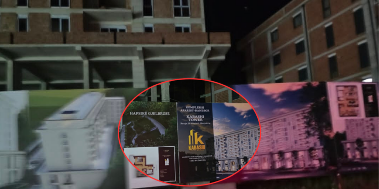 Midis Skenderajt po ndërtohen pa leje disa kate objekt banesor, Pse komuna nuk po e ndalon?