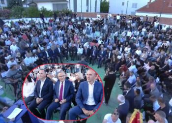 Dikur e udhëheqte komunën, por sot PDK-së në Gjilan i shkuan në tubimi vetëm rreth 200 persona