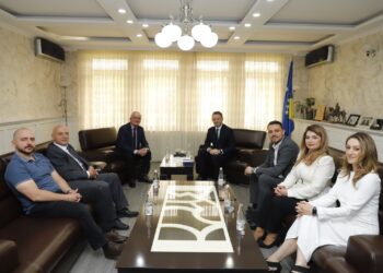 Peci emëron u.d. drejtorin e ri të QKMF-së në Mitrovicë