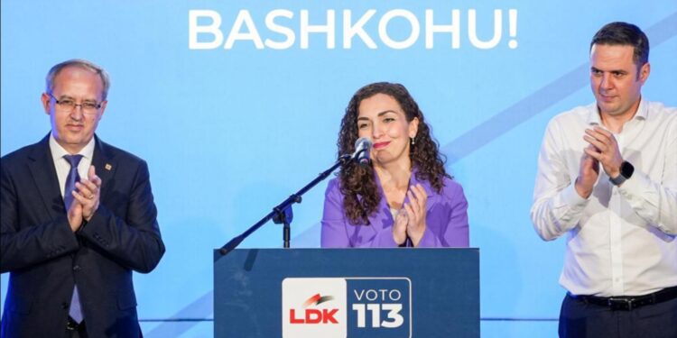 Osmani nga Rahoveci: Kosova zgjedh stabilitetin, punën, familjen dhe të ardhmen