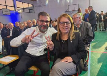Hykmete Bajrami me dedikim publik në përkrahje të 85-it të LDK-se, Naim Hajra