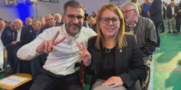 Hykmete Bajrami me dedikim publik në përkrahje të 85-it të LDK-se, Naim Hajra