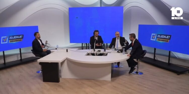 Befason sondazhi i Kanal 10, ky është parashikimi i përqindjes së partive
