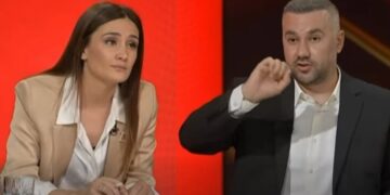 Lorik Maxhuni i PDK-së e bën ‘horë’ zëvendësministren e Ekonomisë nga VV, ajo nuk e di sa është parashikimi për rritjen e GDP-së për vitin 2026