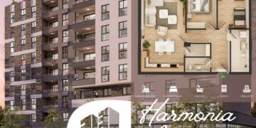 Bëhu me banesë tek kompleksi “Harmonia Apartments” ndërtuar nga Dijari SHPK