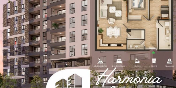 Bëhu me banesë tek kompleksi “Harmonia Apartments” ndërtuar nga Dijari SHPK