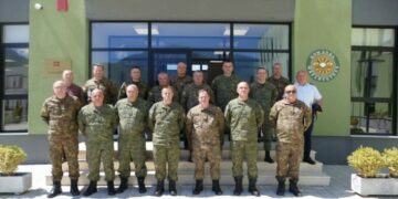 FSK viziton Komandën Mbështetëse të FARSH-it, thellohet bashkëpunimi