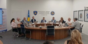 Shpallen rezultatet përfundimtare të zgjedhjeve të 7 qershorit
