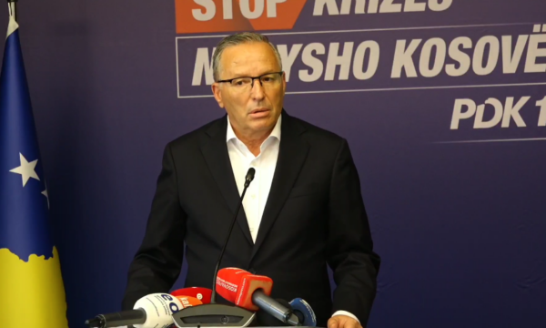 PDK shkon në zgjedhje të brendshme këtë vit, Hamza: Gara është e hapur edhe për kryetar