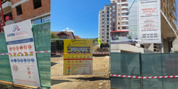 Drejtoria e Inspekcionit lejon vazhdimin e punimeve nga kompanitë Afri Univerzal, Finn AB Group dhe Berani Group Construction, kompletuan dokumentacionin e kërkuar