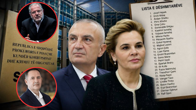 Publikohet lista e dëshmitarëve kundër Ilir Metës   Samir Mane dhe Baton Haxhiu në mesin e 28 prej tyre