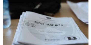 Rreth 8 mijë maturantë kanë aplikuar deri më tani për Testin e Maturës Shtetërore