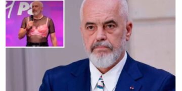 “Kush e ka bërë, hallall” – Rama e riposton videon i veshur me minifund të krijuar me AI
