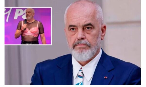“Kush e ka bërë, hallall” – Rama e riposton videon i veshur me minifund të krijuar me AI