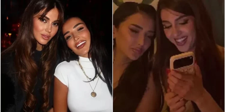 Dikur mike të ngushta, Xheneta me fjalë të rënda për Loredanën
