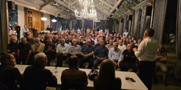 Rrahman Rama takon nëndegët e PDK’së në Vushtrri: Faleminderit për mbështetjen