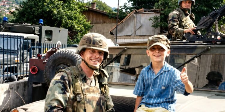 Pas 27 vitesh, ushtari amerikan i NATO-s emocionohet nga mesazhi i një kosovari: Sakrifica ime ia vlejti