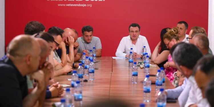 VV përgatitet për zgjedhje të brendshme këtë vit