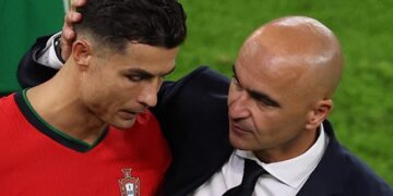 Martinez e mbron sërish Ronaldon: Është më i miri për të krijuar hapësirën që i nevojitet Portugalisë