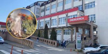 Kjo është gjendja e fëmijës së lënduar nga zjarri në banesën te Parku i Qytetit në Prishtinë