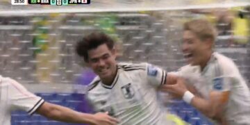 GOOOOL! Japonia shënon ndaj Brazilit në Kupën e Botës