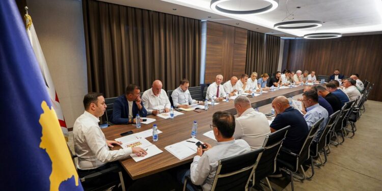 Deklarata e LDK pas takimit me degët: Rikonfirmohet mbështetja e plotë për Kryetarin e Kryesinë, zgjedhjet sipas afatave statutore