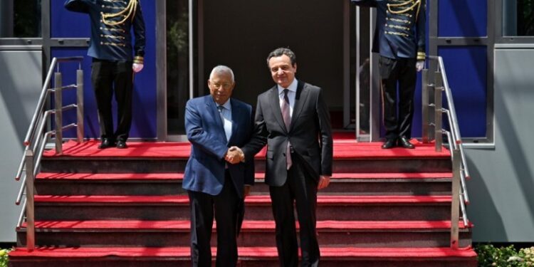 Kurti në takim me presidentin e KE-së nënvizon rëndësinë e marrjes së statusit kandidat