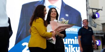 9-shja e LDK-së, Jeta Statovci: Një moment i veçant ditëlindje për mua, të marr urime nga Presidentja Osmani