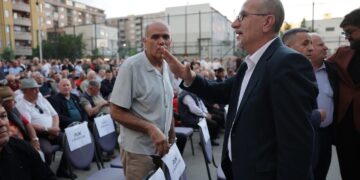 Bekim Haxhiu merr përkrahje në Fushë Kosovë: Me përkushtim të palëkundur, bashkë vazhdojmë drejt fitores