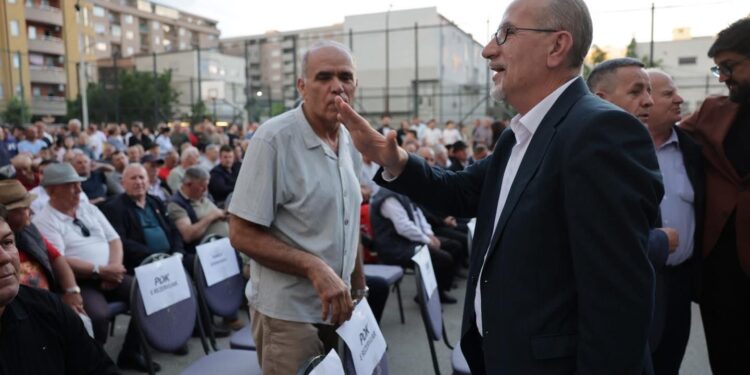 Bekim Haxhiu merr përkrahje në Fushë Kosovë: Me përkushtim të palëkundur, bashkë vazhdojmë drejt fitores