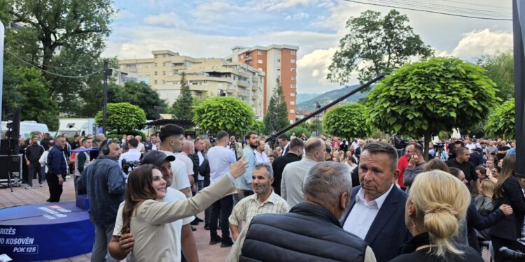 Rrahman Rama: Kur Prizreni kërkon ndryshim, e gjithë Kosova i thotë STOP krizës e keqqeverisjes
