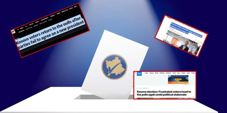 Mediat ndërkombëtare për zgjedhjet në Kosovë: Vendi i varfër në Evropë me tri palë zgjedhje në 18 muaj