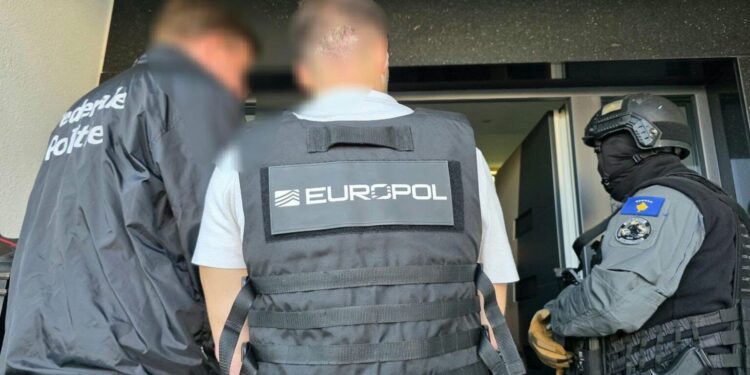 Aksioni i EUROPOL-it kundër drogës dhe shpërlarjes së parave, gjykata vendos për pesë të dyshuarit