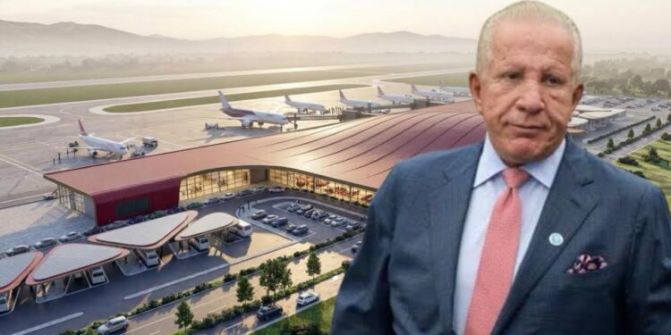 Pacolli: Bllokimi i punimeve në Aeroportin e Vlorës po shkakton dëme milionëshe, kërkohet ndërhyrje urgjente