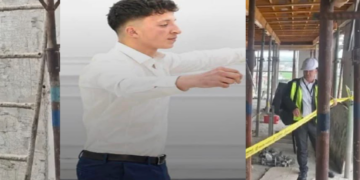 E dhimbshme: Humb jetën djali i vetëm i familjes, 17 vjeçari Edison Krasniqi ishte duke punuar në ndërtimtari në Ulqin