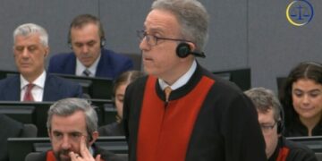 Avokati i Thaçit i reagon Speciales që prezantoi “standardet e gjykimit të drejtë”: Çdo ankesë e të akuzuarve është refuzuar nga Apeli