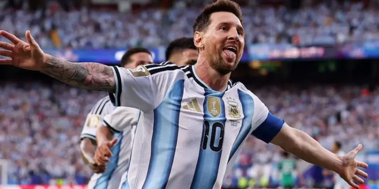 Messi shënon tregolëshin e parë në Kupën e Botës, barazon rekordin e Kloses
