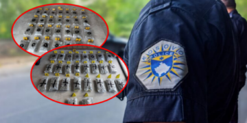 Aksioni ku u kapën 60 kg drogë, Policia ndan foto të substancës: U sekuestruan edhe një kamion e dy vetura