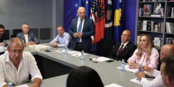 Konstituohet Këshilli Drejtues i Aleancës, Gjini i falënderon anëtarët për angazhimin gjatë procesit zgjedhor
