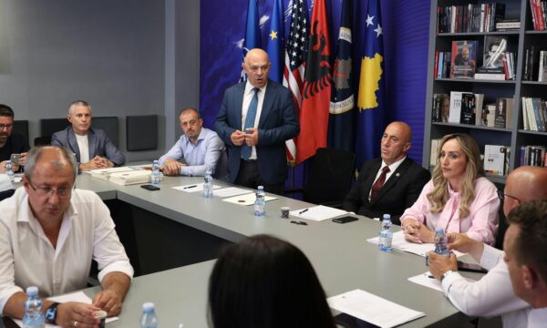 Konstituohet Këshilli Drejtues i Aleancës, Gjini i falënderon anëtarët për angazhimin gjatë procesit zgjedhor