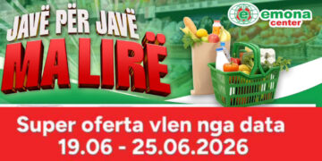 “Javë për javë më lirë”, super zbritje në Emona Center