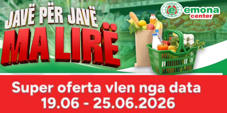 “Javë për javë më lirë”, super zbritje në Emona Center