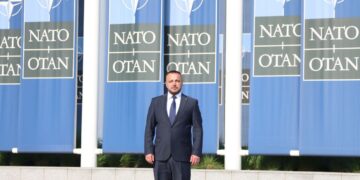 Maqedonci në selinë e NATO-s: Kosova përkrah aleatët në mbështetje të Ukrainës dhe sigurisë globale