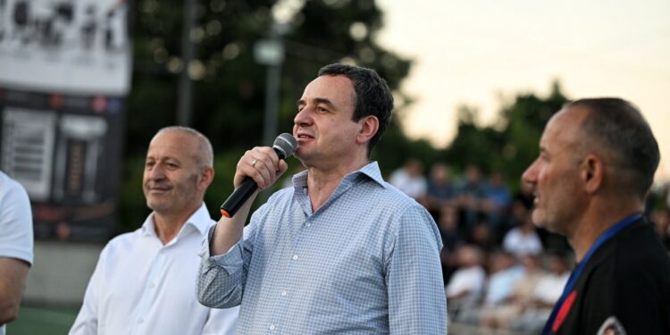 Kurti në finalen e Turneut “Java e Dëshmorëve të Hasit”: Dëshmorët janë në themelet e shtetit tonë