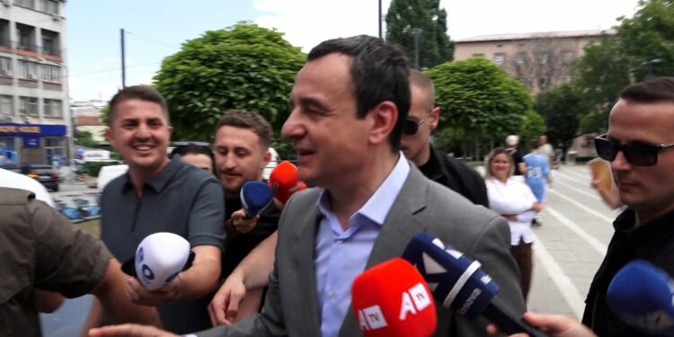 Kurti: Pas certifikimit të rezultateve do t’i nisim menjëherë komunikimet me partitë politike