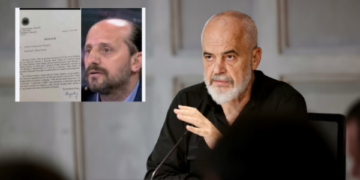 Rama publikon letrën e UÇK’së që thotë se Goxhaj refuzoi t’i bashkohet luftës në Kosovë, i bindur që Irani ka dorë në protestë